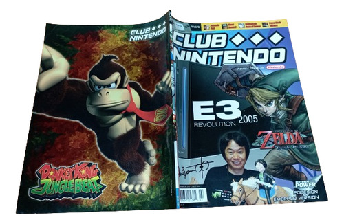 Revista Club Nintendo Zelda 