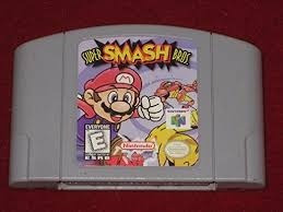 Juego Para Consola Nintendo 64 Super Smash Bros 