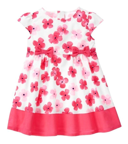 Vestido Floreado Para Niña Talla 3 Marca Gymboree Con Panty