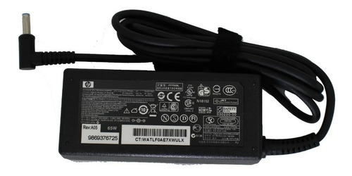 Imagen 2 de 2 de Cargador Hp 19.5v 3.33a 65w Original Punta Azul 4.5x3.0mm