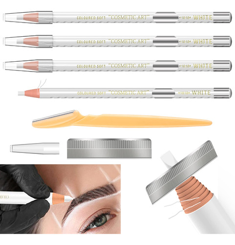 Kit De Maquillaje Y Suministros De Microblading Impermeables