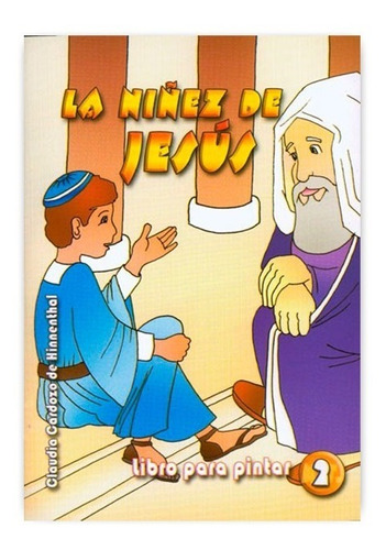 Libro Para La Niñez De Jesús Para Colorear