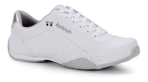 tenis branco enfermagem kolosh