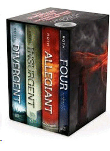 Libro Divergent Series Ultimate Four-book Box Set (inglés)