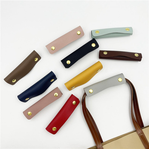 Funda Protectora Con Correa De Cuero Pu Para Bolso De Mano