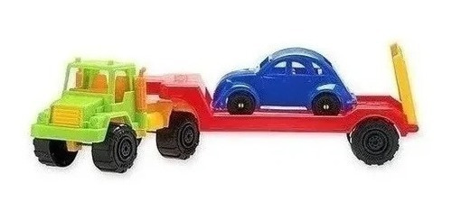 Camion Transporte Chico Auto Mini Truck Duravit