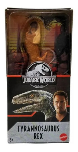 Mattel Jurassic World Tyrannosaurus Rex Marrón