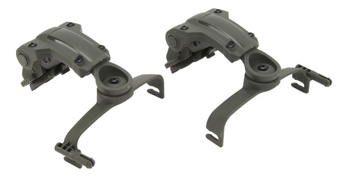 Soporte De Montaje En Riel Para Auriculares, Adaptador De Ar