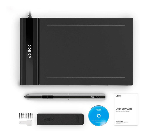 Imagen 2 de 9 de Tableta Grafica Digitalizadora Veikk S640 6x4 + Android