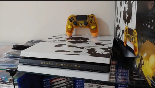 Ps4 Pro 1tb Con 10 Juegos+ Dos Controles Por Navidad