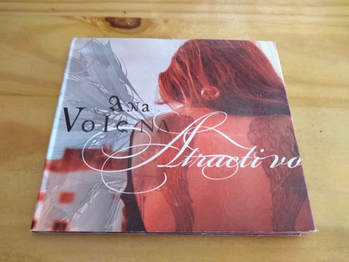 Imagen 1 de 3 de Atractivo - Ana Volena - Alerta Discos 2004 - Cd - U