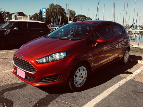 Ford Fiesta Kinetic Design 1,6l Splus Modelo 2015