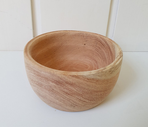 Mate Y Cazuelita De Madera Algarrobo Laura Craft