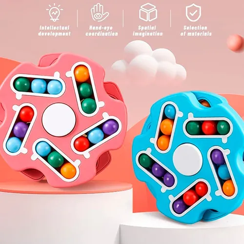 Spinner Giratorio Rompecabezas Puzzle Ball Ansiedad | JUMBA.COM.AR