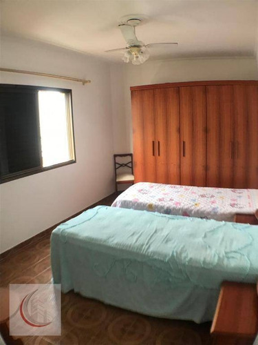 Imagem 6 de 16 de Apartamento Com 1 Dormitório À Venda, 58 M² Por R$ 190.000,00 - Tupi - Praia Grande/sp - Ap2327