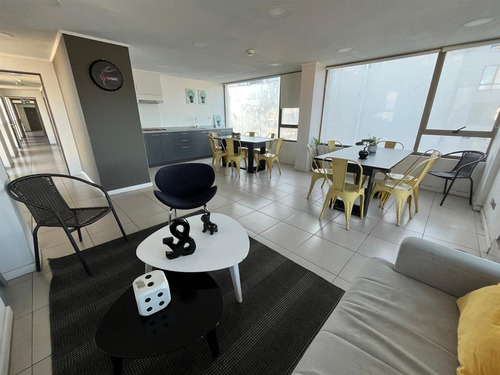 Departamento Amoblado De 1 Dorm. En Concepción