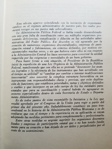 A0 Derecho Administrativo 17.a Edición Gabino Fraga (Usado)