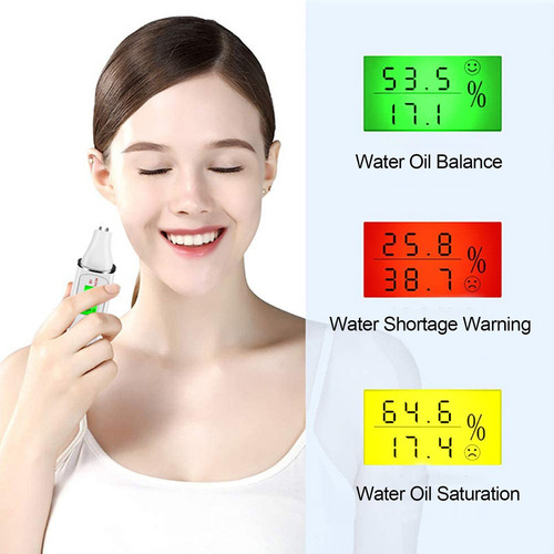 Analizador Skin Tester, Monitor De Hidratación Para La Piel,