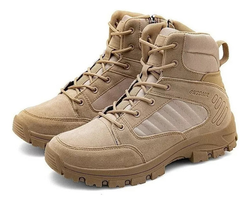 Botas Tacticas Hombre Trend Field Army Boots Comodas X82