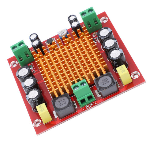 Placa De Amplificador Digital Power Mono Amp Equipment Tpa31