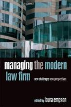 Libro Managing The Modern Law Firm : New Challenges, New ...