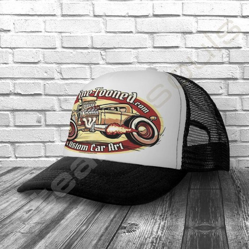 Gorra Trucker Camionera | Hot Rod #203 | Rat Rockabilly Fink