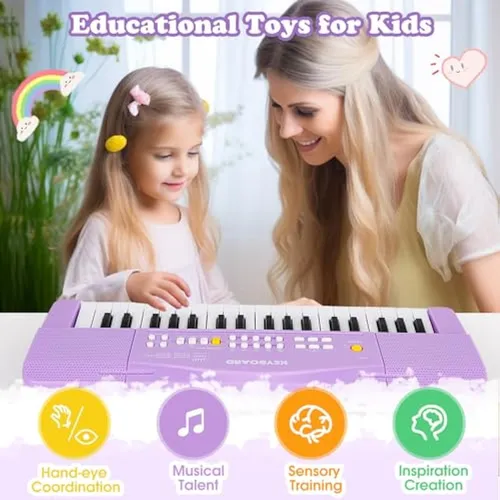 Piano De Juguete Para Niños De 3 Años En Adelante,