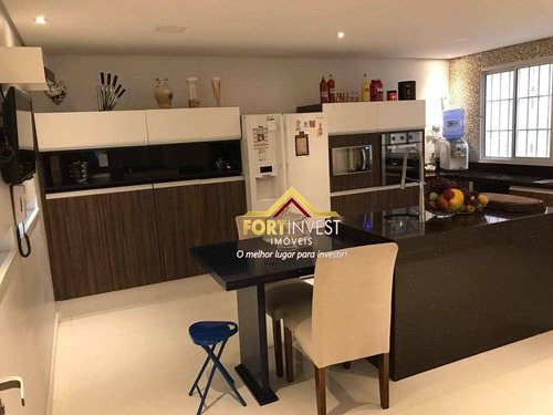 Imagem 19 de 30 de Sobrado Com 3 Dormitórios À Venda, 360 M² Por R$ 1.200.000 - Boqueirão - Praia Grande/sp - So0042