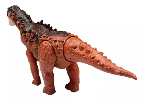 Dinossauro Ampelosaurus Ação Massiva Jurassic World Dominion Mattel HDX50  Pronta Entrega