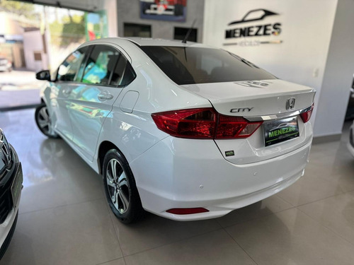 Honda City 1.5 Lx Flex Aut. 4p