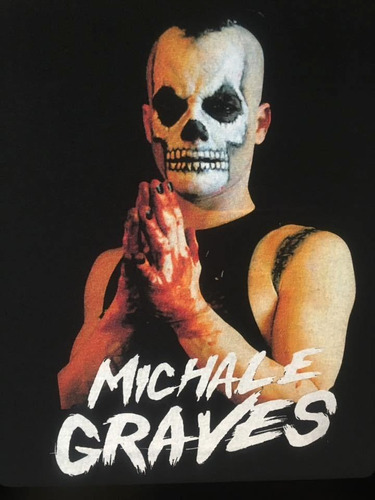 Michale Graves - Misfits - Punk - Polera- Cyco Records