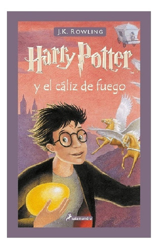 Libro Harry Potter Y El Caliz De Fuego 4 Tapa Dura / Diverti