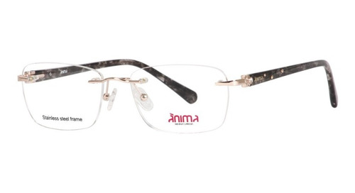 Anima 4821 Rosegold Stella 55-17-140+micas Ar Gratis