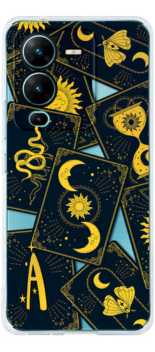 Funda Para Vivo Cartas Tarot Personalizada Con Tu Inicial