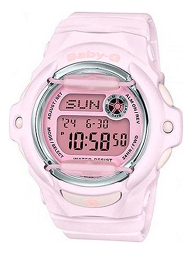 Reloj Baby -g Rosa Digital Bg-169m - Envio Gratis - Mileus