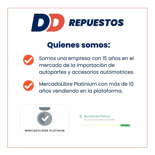 Caminero Delantero Chery Qq Izquierdo Año 2010 - Dyd Repuest