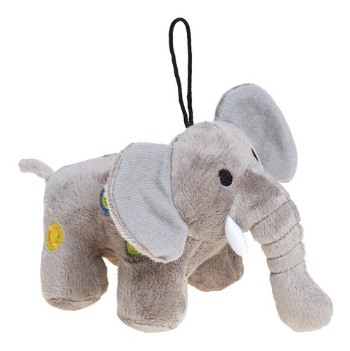 Brinquedo Pelúcia P/ Cães - Elefante Com Bolinhas N.3 Cor Unico