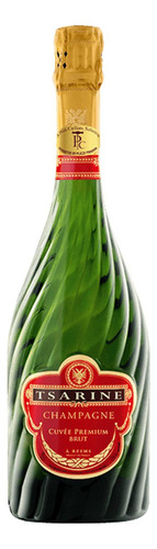Pack De 6 Champagne Tsarine Cuvee Premium Brut 750 Ml