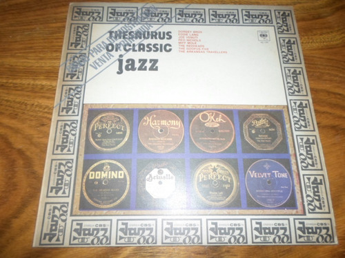 Thesaurus Of Classic Jazz * Disco De Vinilo