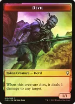 Comprar Cartas Magic Devil Token \u002F\u002F  Treasure Token (foil) Nps