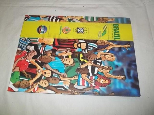 * Livro - Brasil O Pais Do Futebol