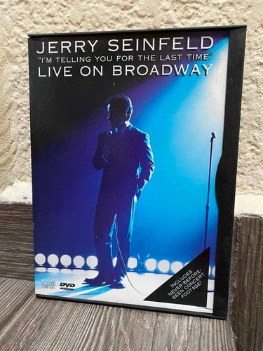 Jerry Seinfeld Live On Broadway Hbo For The Last Time Dvd