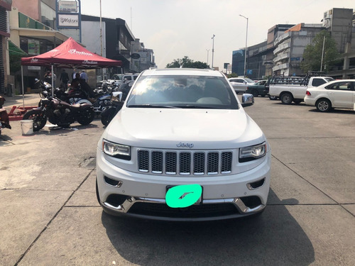 Imagen 9 de 11 de Jeep Grand Cherokee Summit 4x4 Blindada