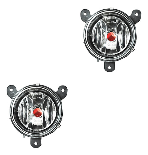 Par Juego Faros Niebla Ford Ecosport S/foco 2004 - 2007 Xry