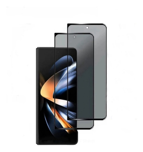 Mica Vidrio Templado Anti-espias  Samsung Galaxy Z Fold 3