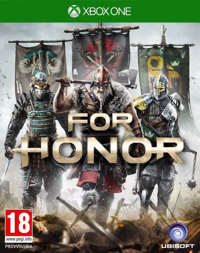 For Honor Xbox One Físico Sellado. Raul Games