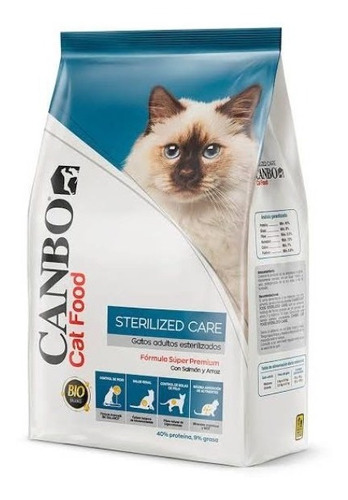 Canbo Esterilizado Cat 7 Kg