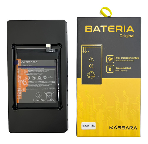 Bateria Kássara For Xiaomi Redmi Mi Note 11 5g