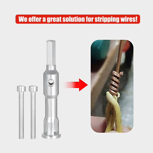 Wire Twisting Tool Wire Stripper And Twister For Stripping