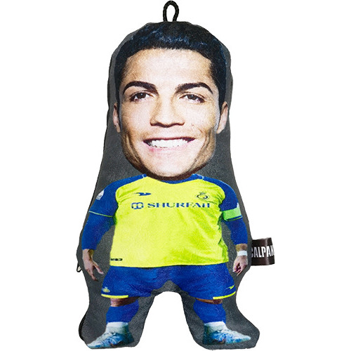 Cojin Cristiano Ronaldo Chiquito 25cm - Cojin Personalizado 